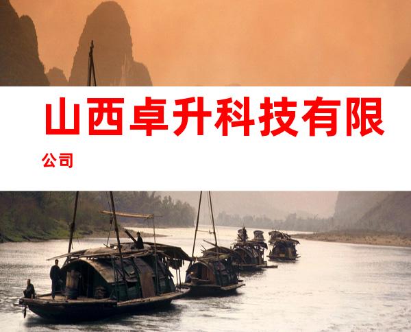 山西卓升科技有限公司